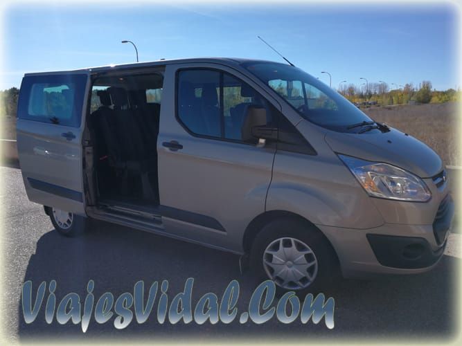 Ford Tourneo de 9 plazas de Viajes Vidal