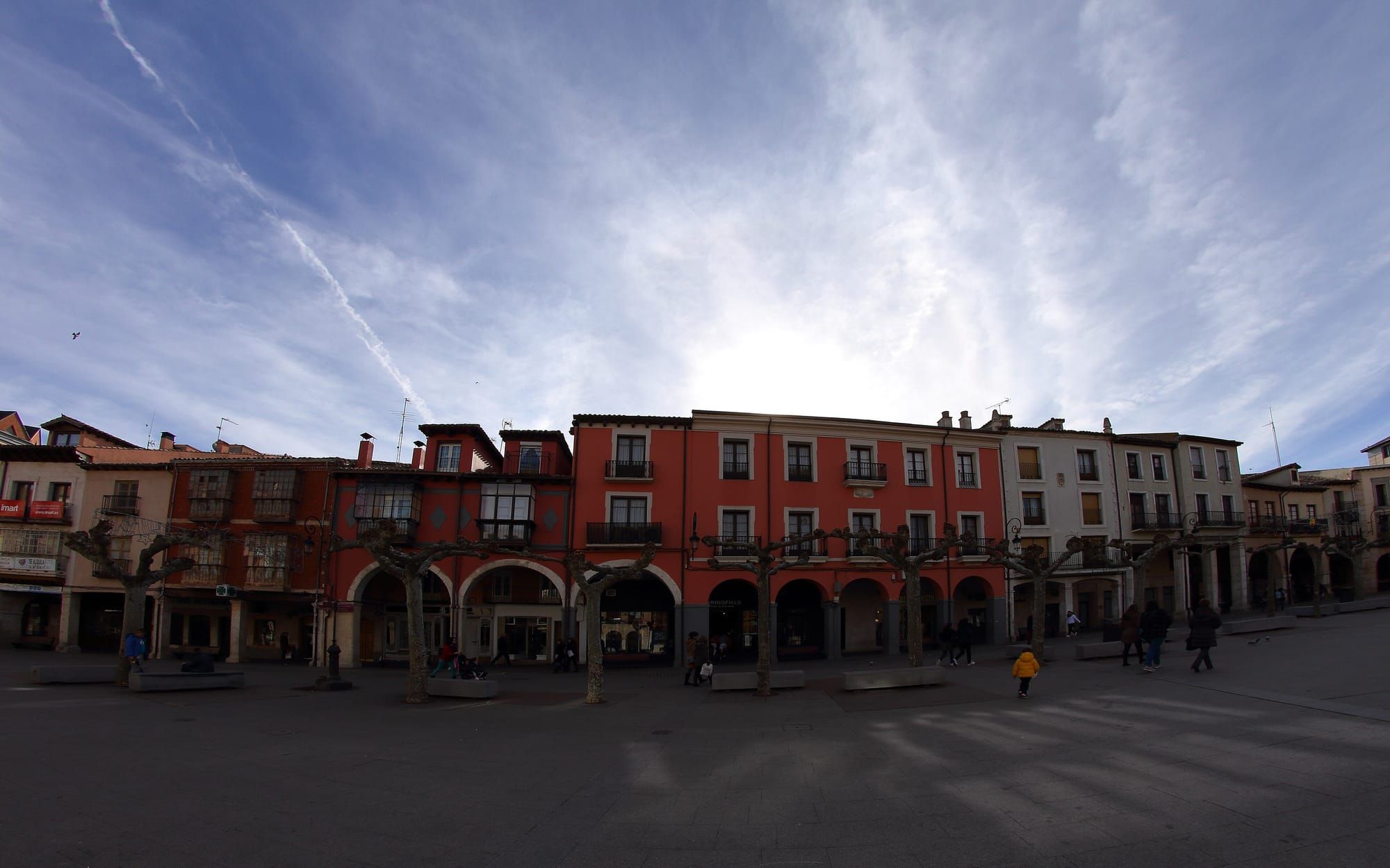 Plaza Mayor de Aranda de Duero