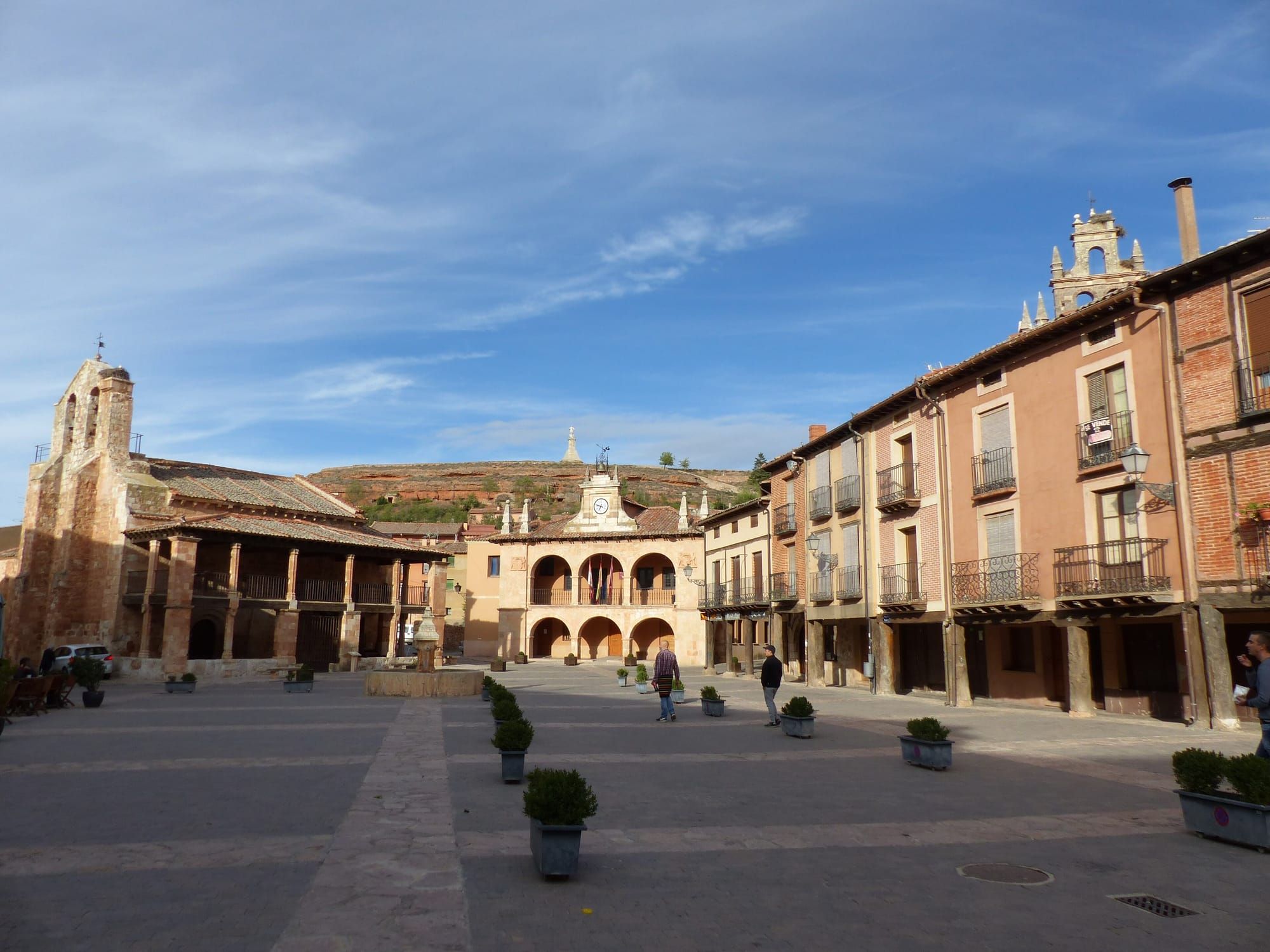 Plaza Mayor de Ayllón
