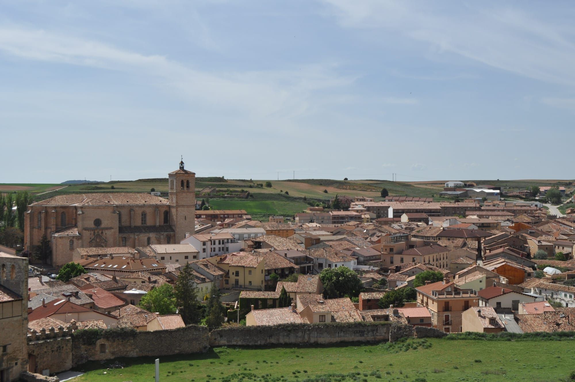 Vista general de Berlanga de Duero